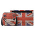 United Kingdom Flag Dark Wood Nintendo Switch 2 (2025) with Joy-Con Skin